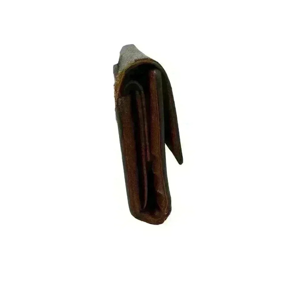 Authentic Louis Vuitton Monogram Porte Tresor Vintage Distressed M61215 Wallet - Picture 6 of 11